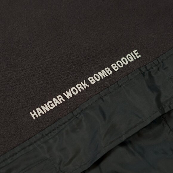 Hangar Work Bomb Boogie Panelled Crewneck Sweatshirt - Picture 10 of 13